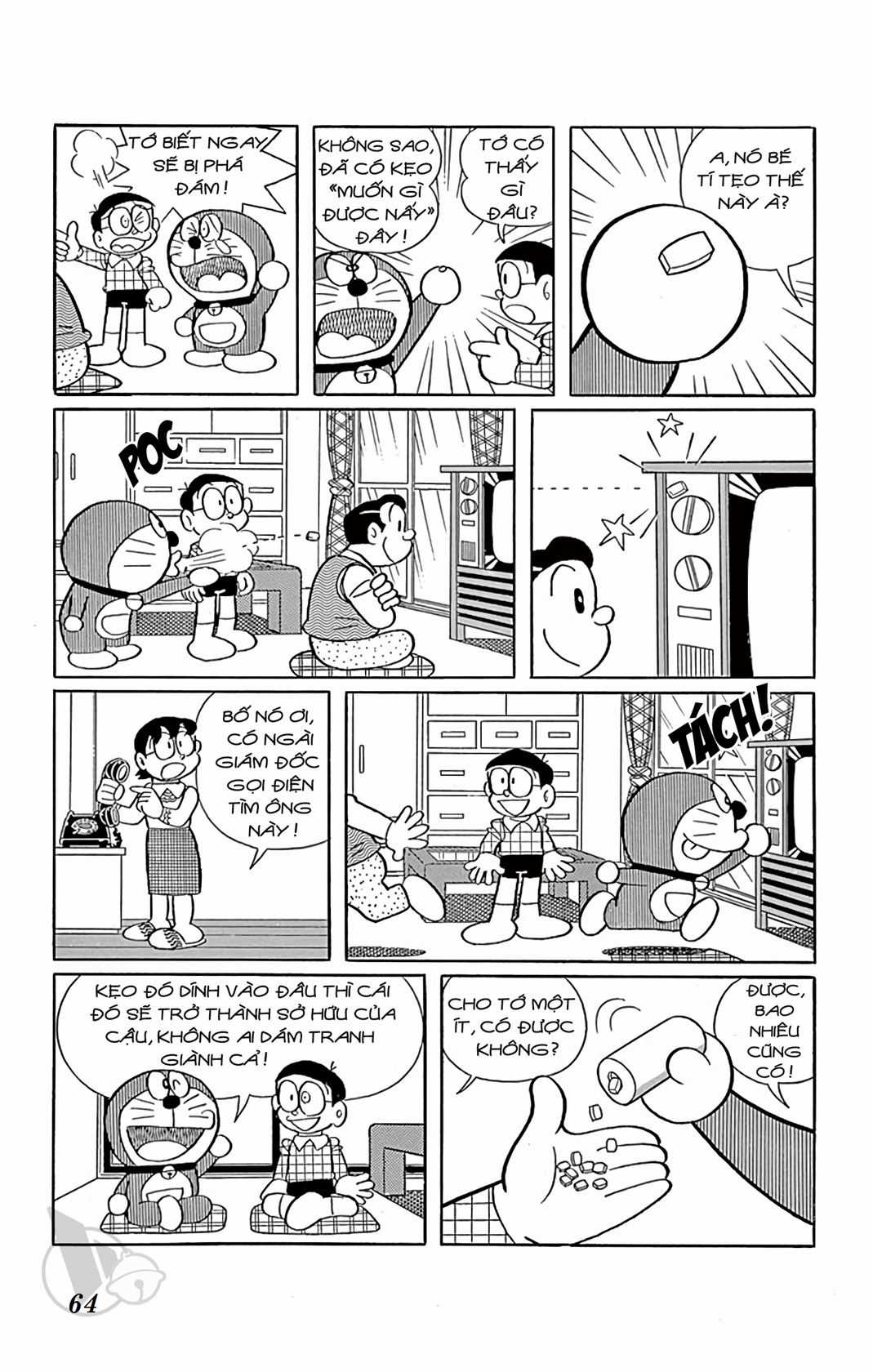 ĐôRêMon 1992 - Chapter 73 - Trang 64