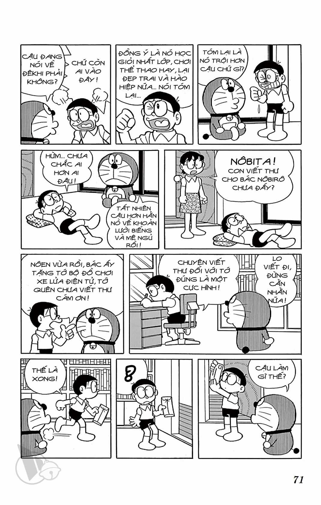 ĐôRêMon 1992 - Chapter 73 - Trang 71