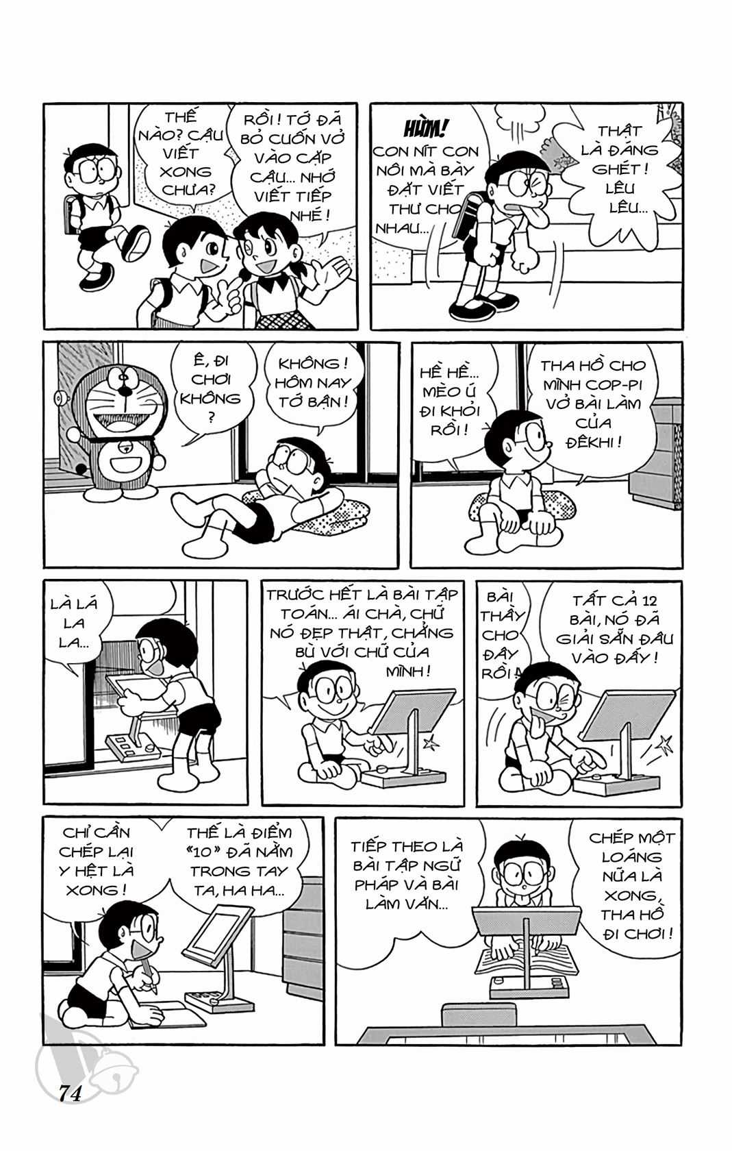 ĐôRêMon 1992 - Chapter 73 - Trang 74