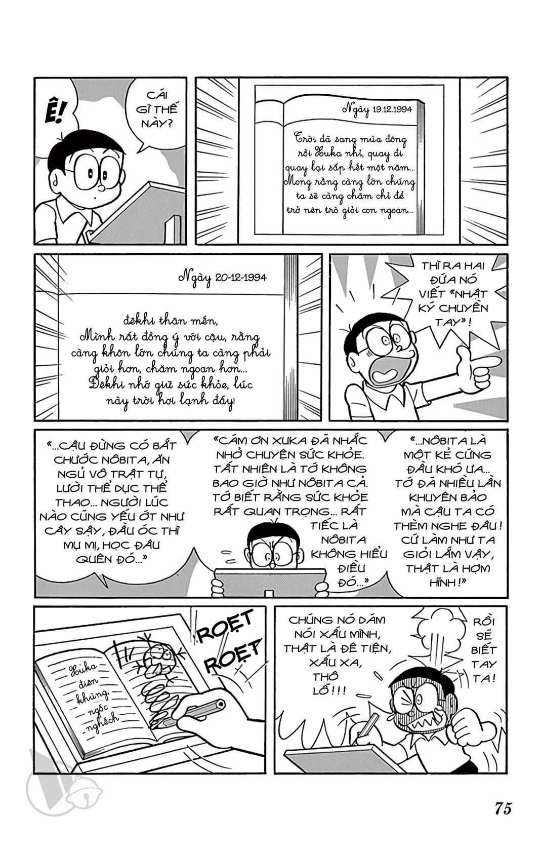 ĐôRêMon 1992 - Chapter 73 - Trang 75