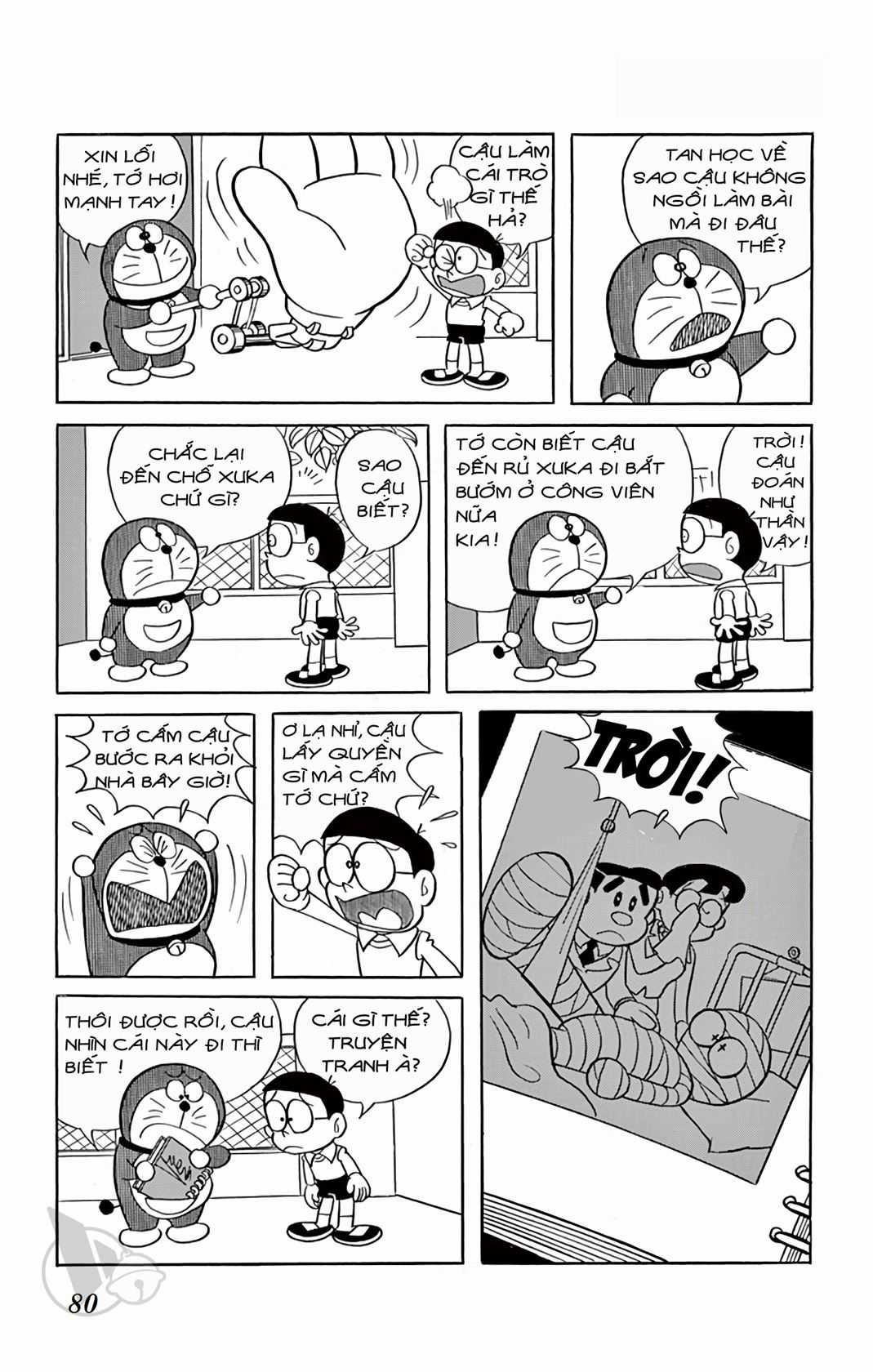 ĐôRêMon 1992 - Chapter 73 - Trang 80