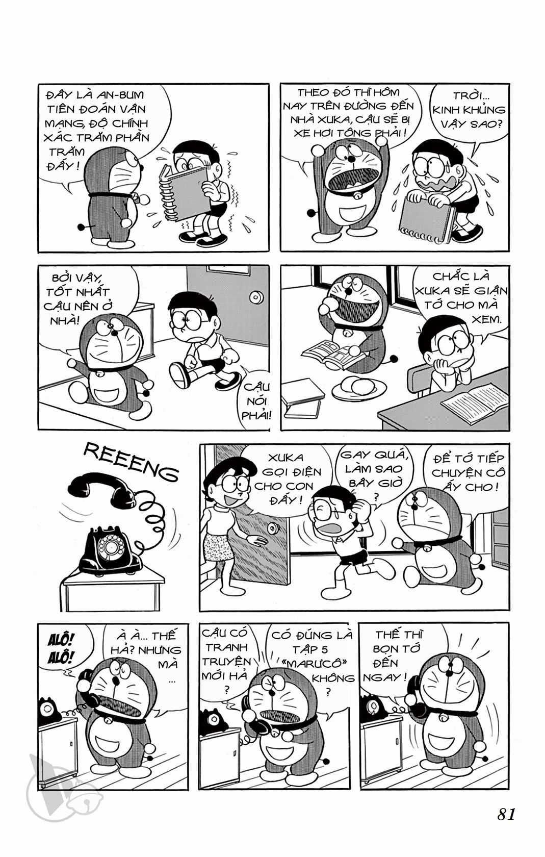 ĐôRêMon 1992 - Chapter 73 - Trang 81