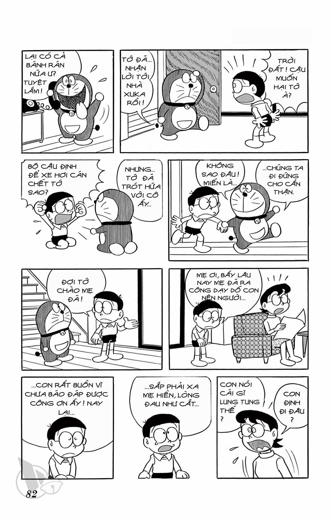 ĐôRêMon 1992 - Chapter 73 - Trang 82