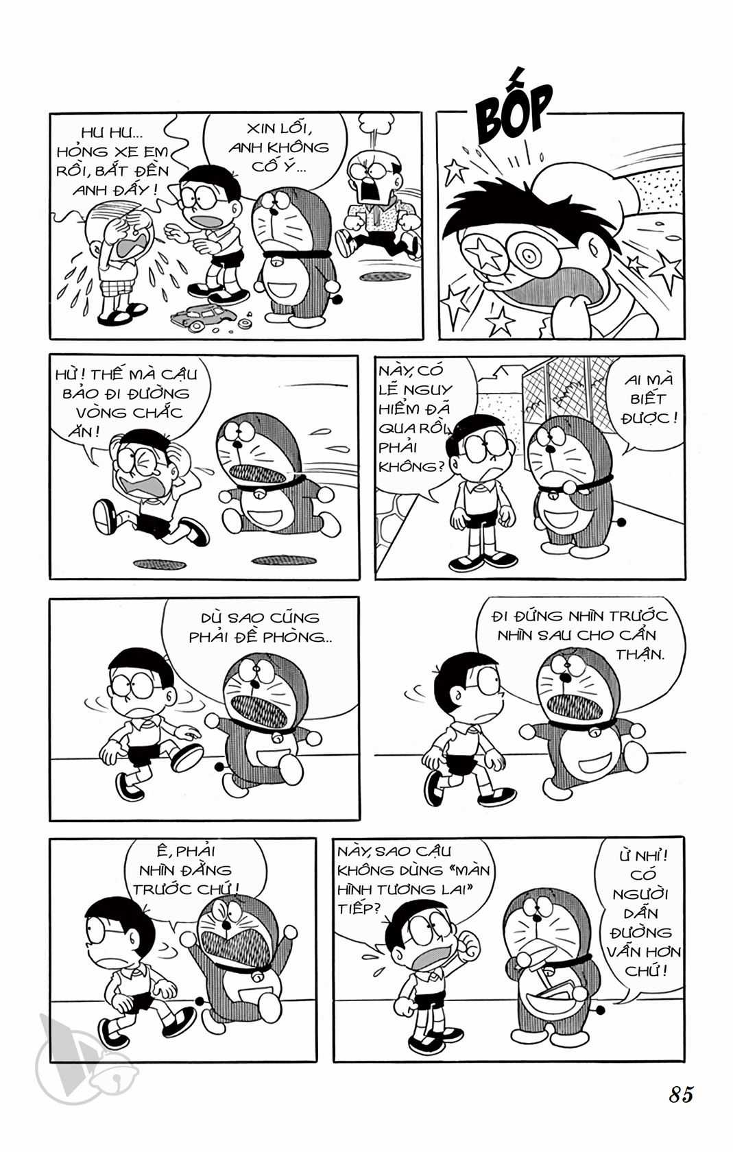 ĐôRêMon 1992 - Chapter 73 - Trang 85