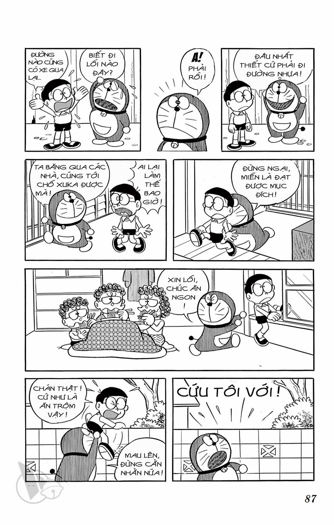 ĐôRêMon 1992 - Chapter 73 - Trang 87