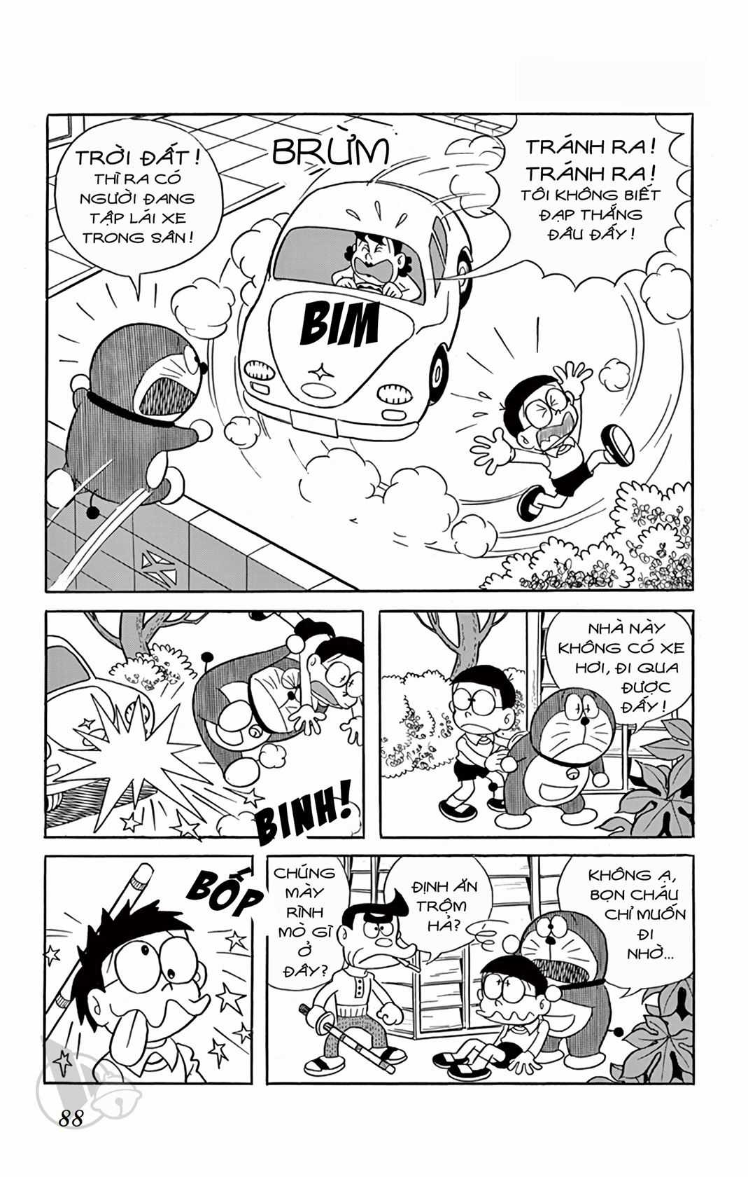 ĐôRêMon 1992 - Chapter 73 - Trang 88