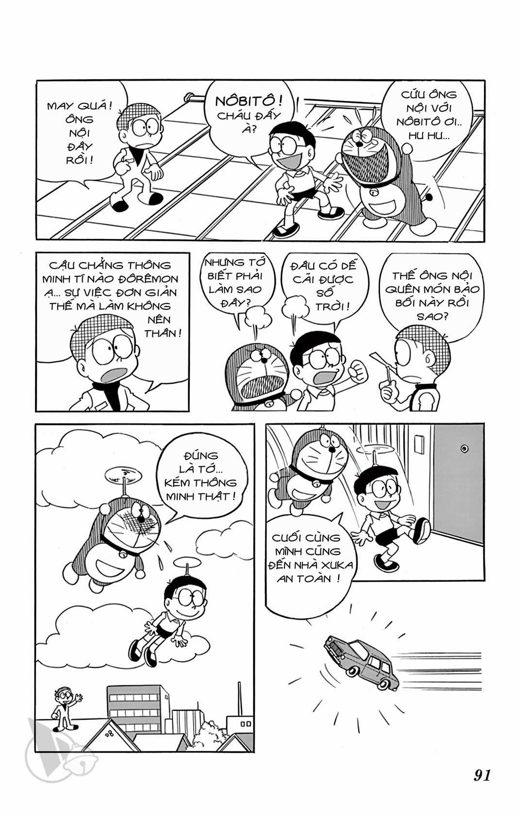 ĐôRêMon 1992 - Chapter 73 - Trang 91