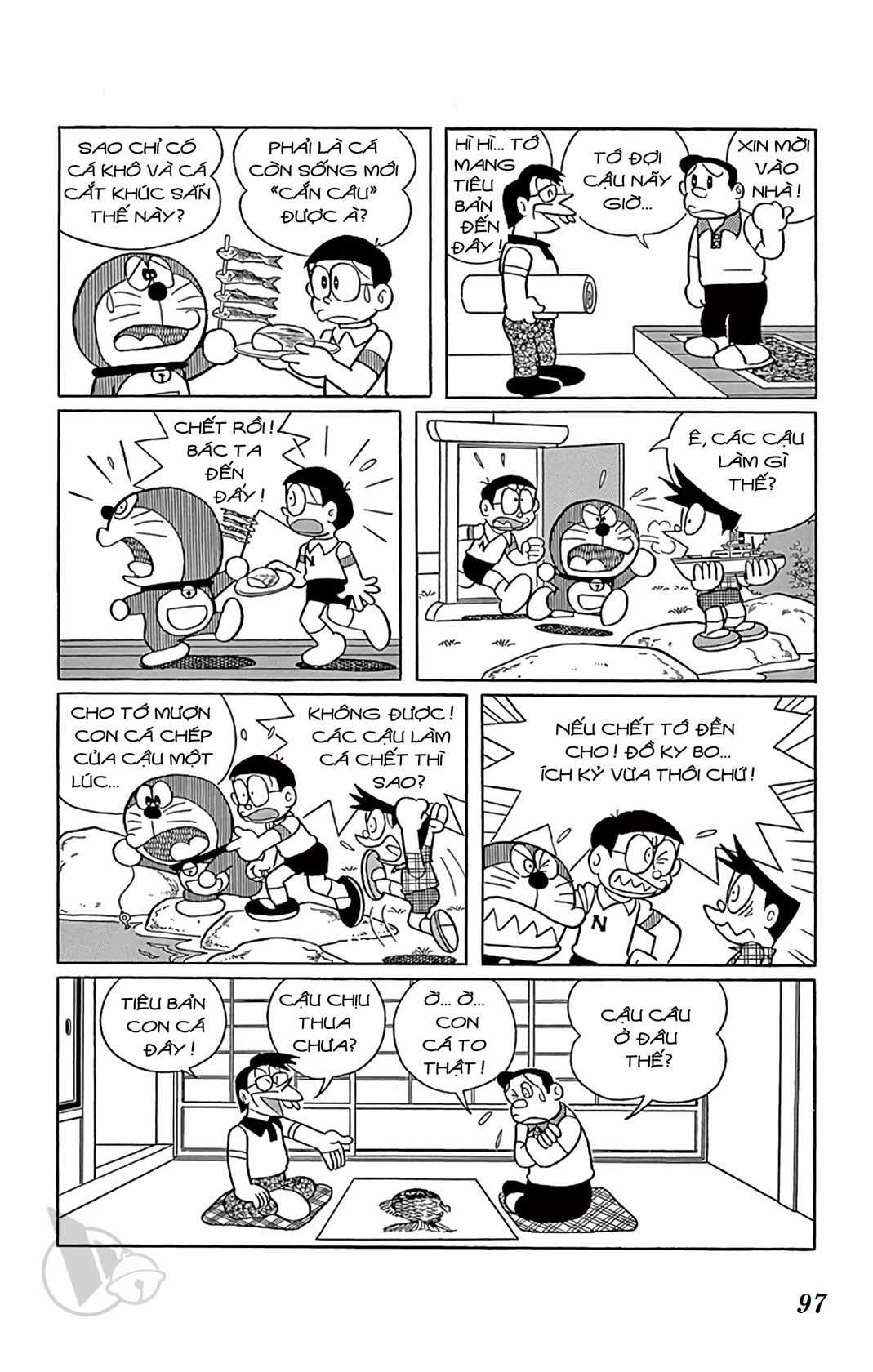 ĐôRêMon 1992 - Chapter 73 - Trang 97