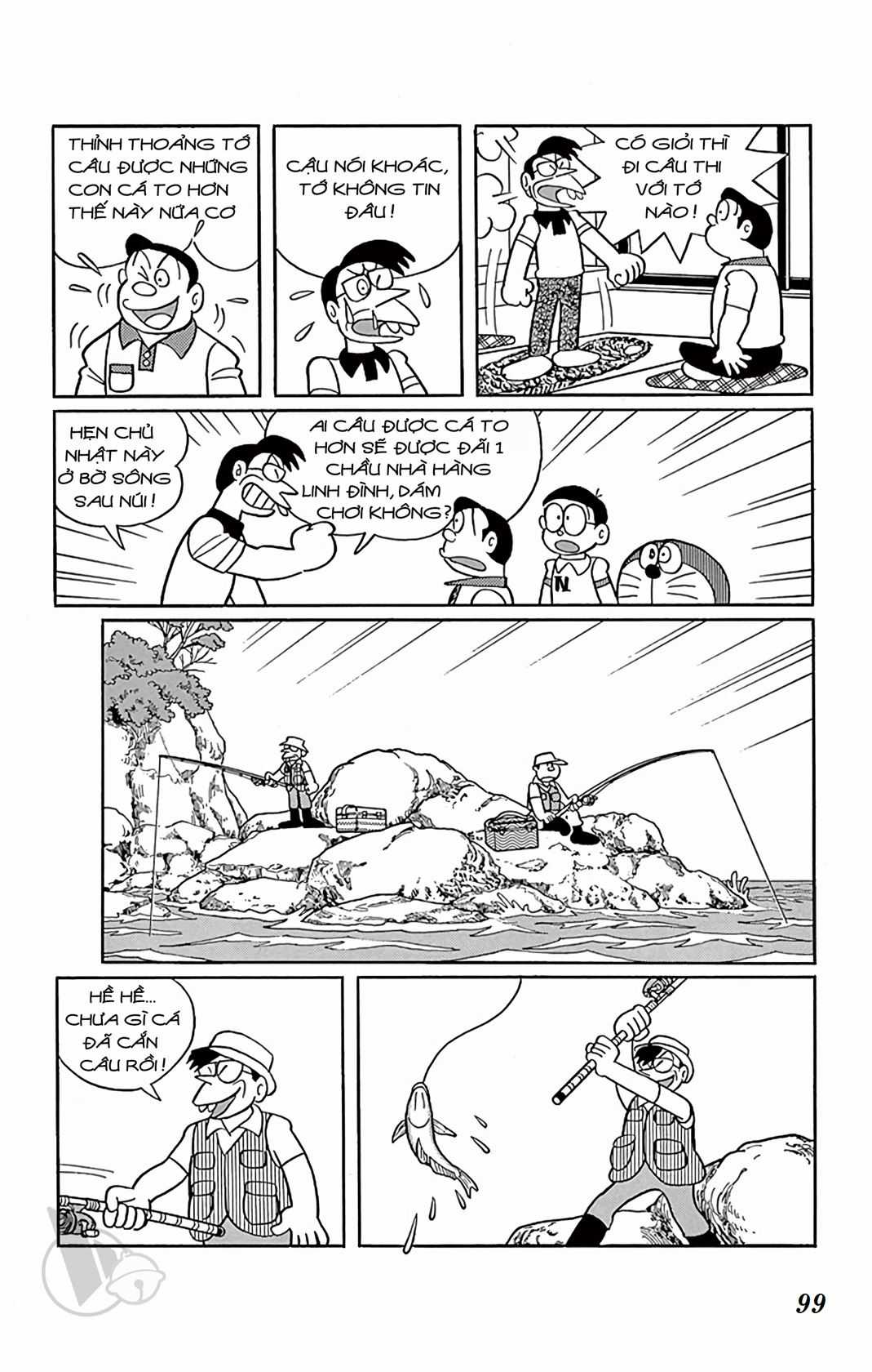 ĐôRêMon 1992 - Chapter 73 - Trang 99