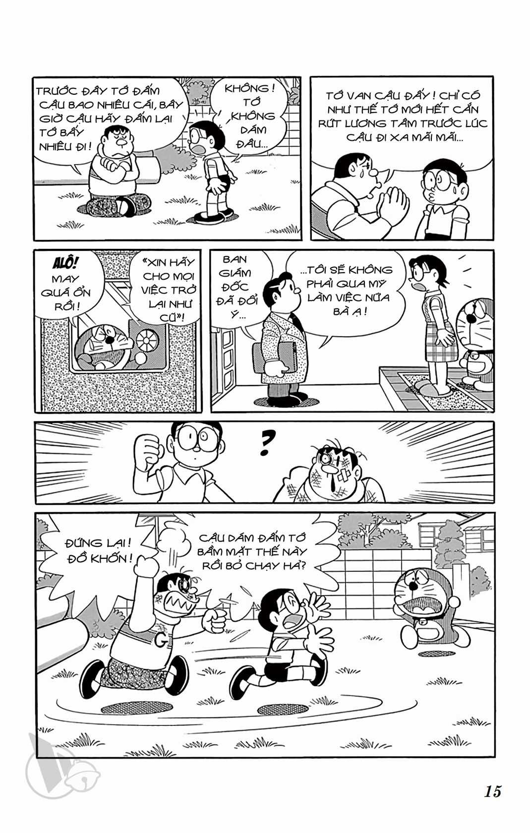 ĐôRêMon 1992 - Chapter 74 - Trang 15