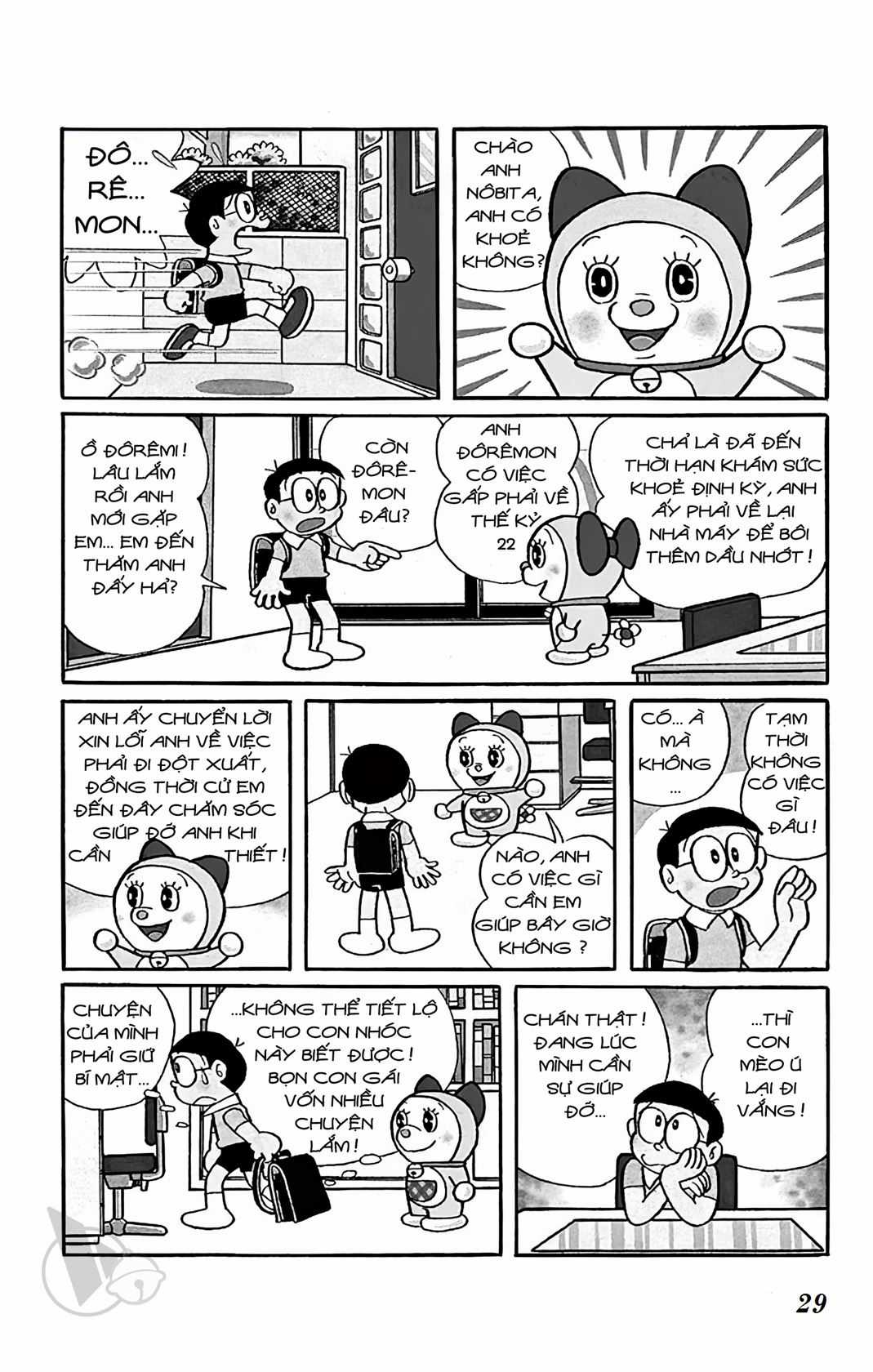 ĐôRêMon 1992 - Chapter 74 - Trang 29