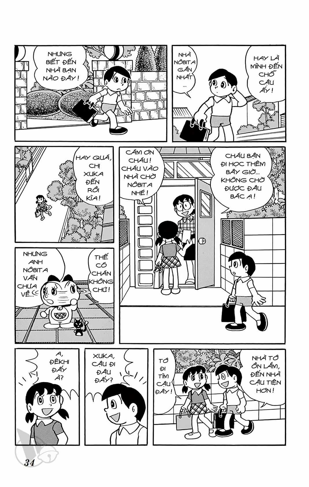 ĐôRêMon 1992 - Chapter 74 - Trang 34