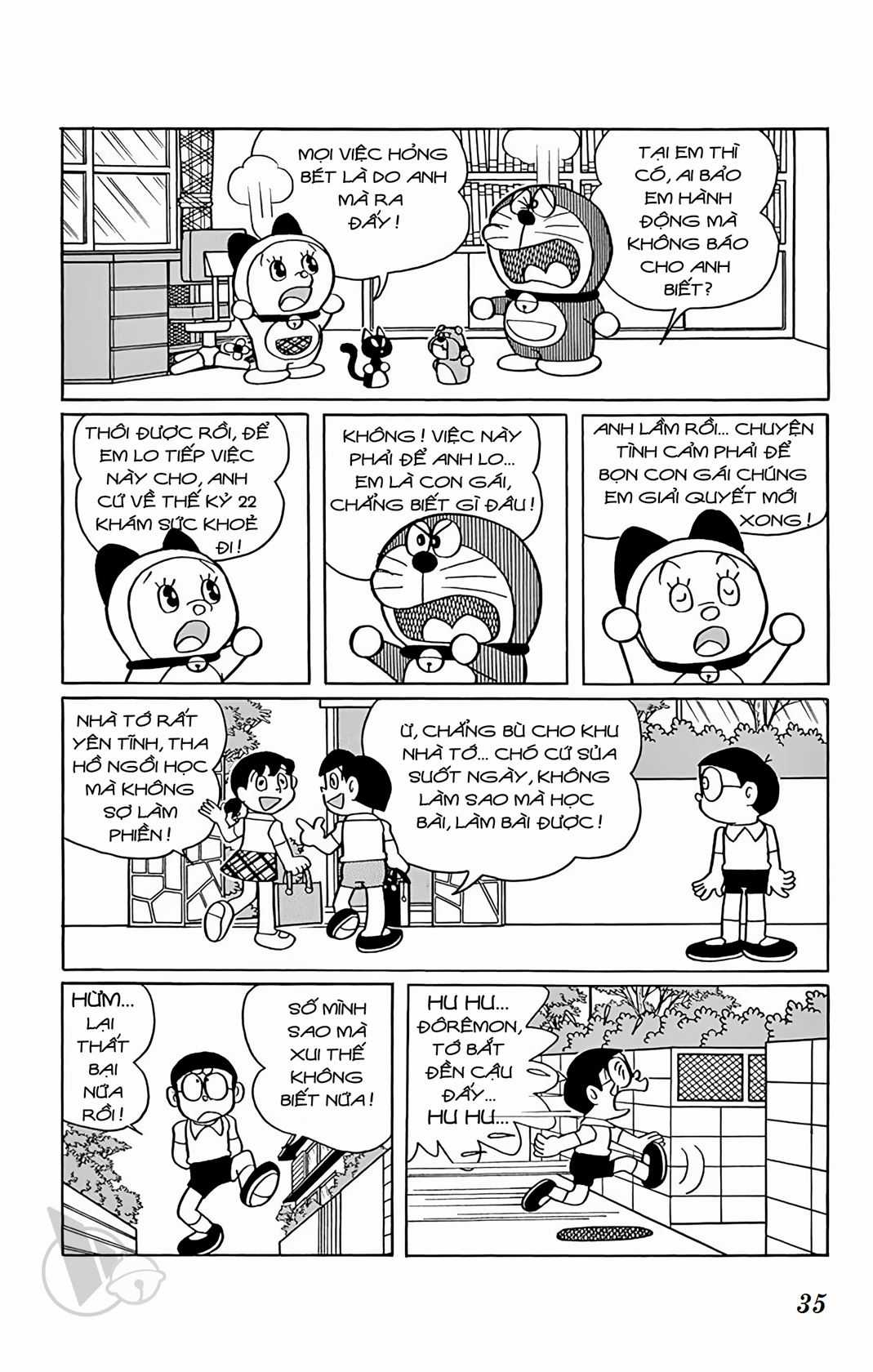 ĐôRêMon 1992 - Chapter 74 - Trang 35