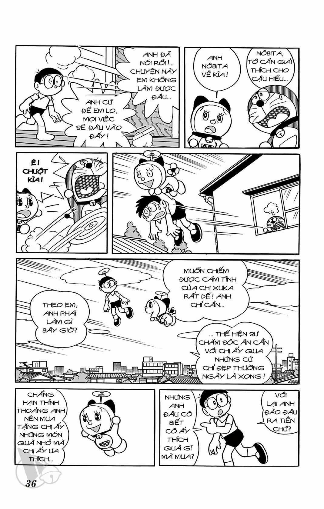 ĐôRêMon 1992 - Chapter 74 - Trang 36