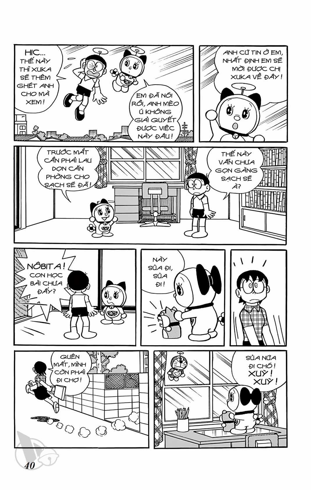 ĐôRêMon 1992 - Chapter 74 - Trang 40