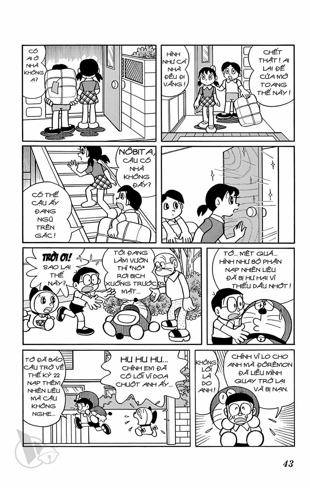 ĐôRêMon 1992 - Chapter 74 - Trang 43