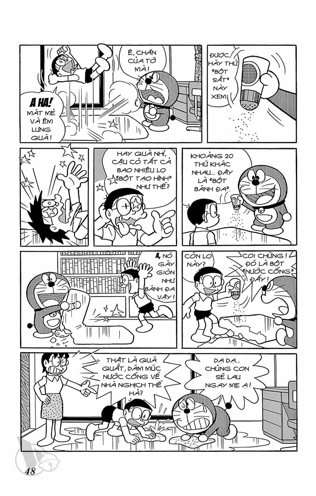 ĐôRêMon 1992 - Chapter 74 - Trang 48