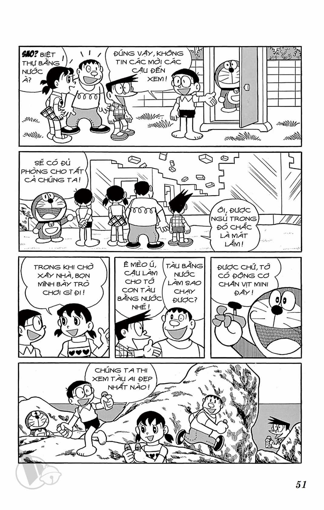 ĐôRêMon 1992 - Chapter 74 - Trang 51