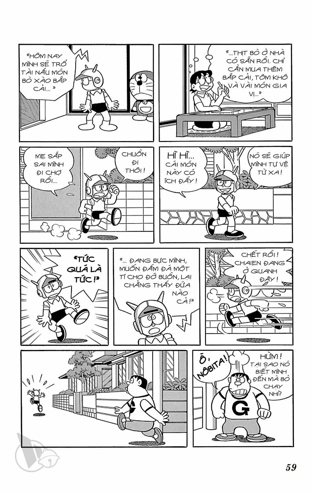 ĐôRêMon 1992 - Chapter 74 - Trang 59