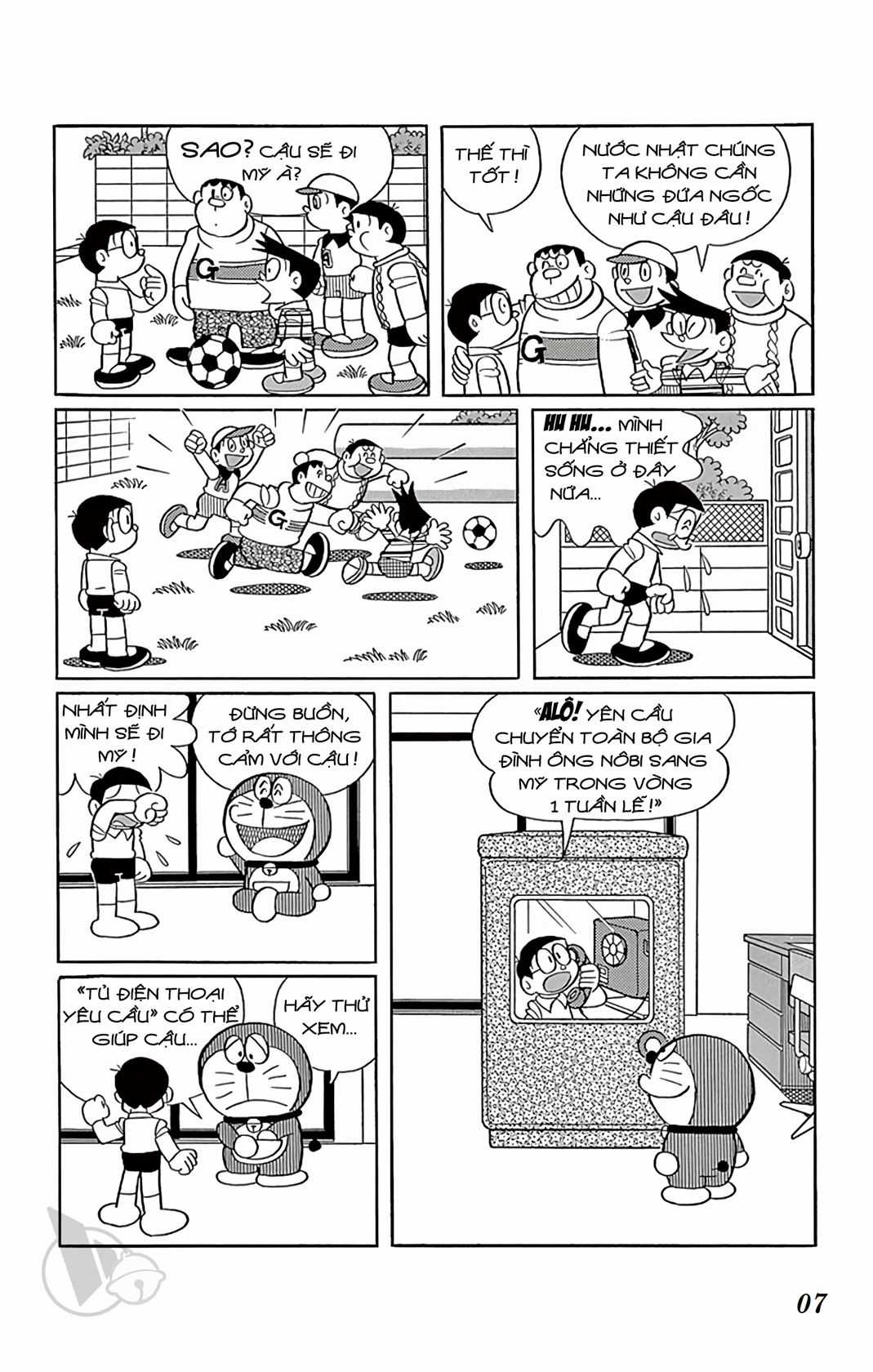 ĐôRêMon 1992 - Chapter 74 - Trang 7