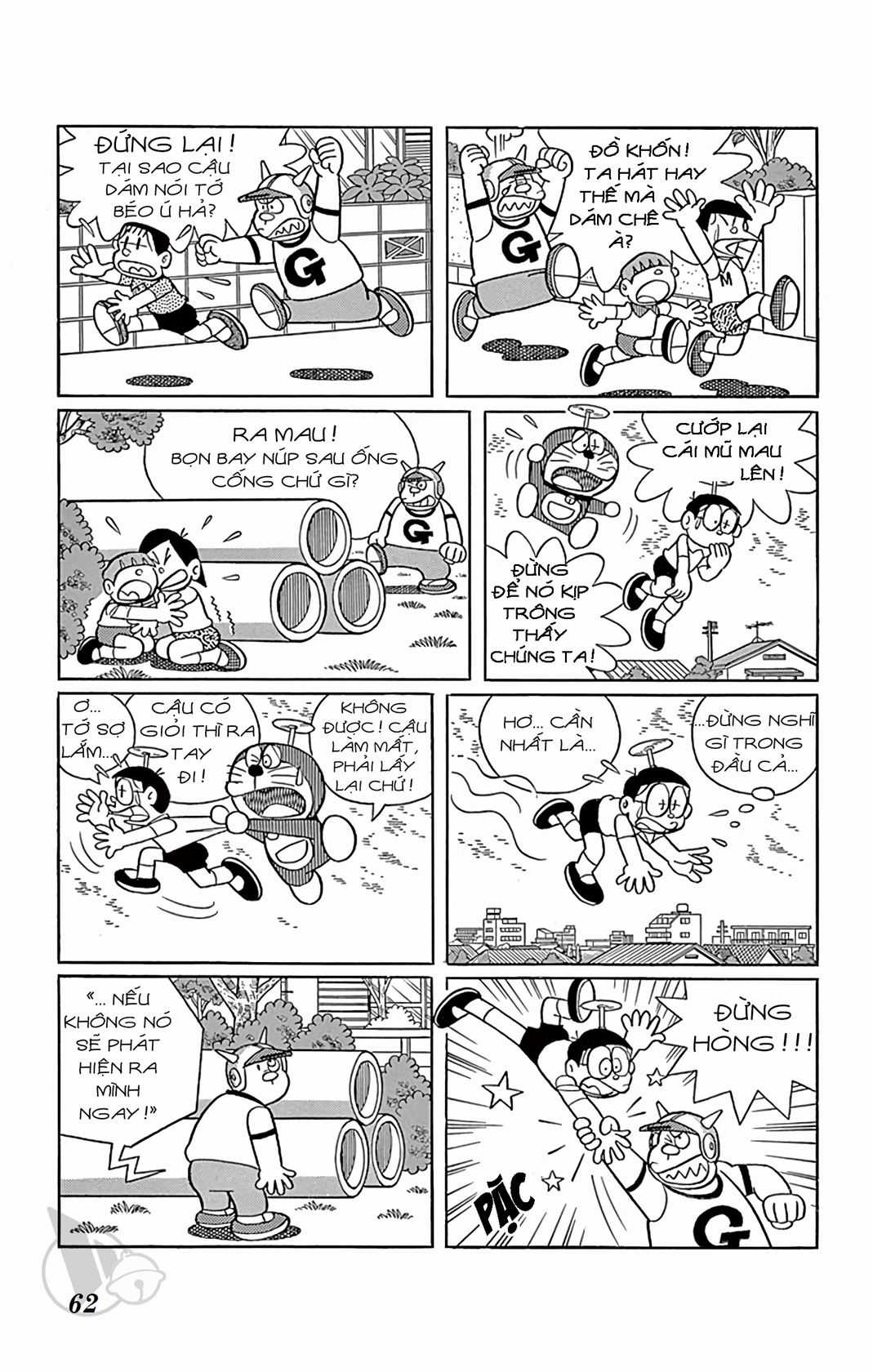 ĐôRêMon 1992 - Chapter 74 - Trang 62