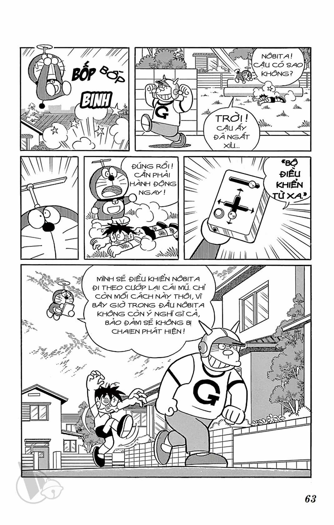 ĐôRêMon 1992 - Chapter 74 - Trang 63