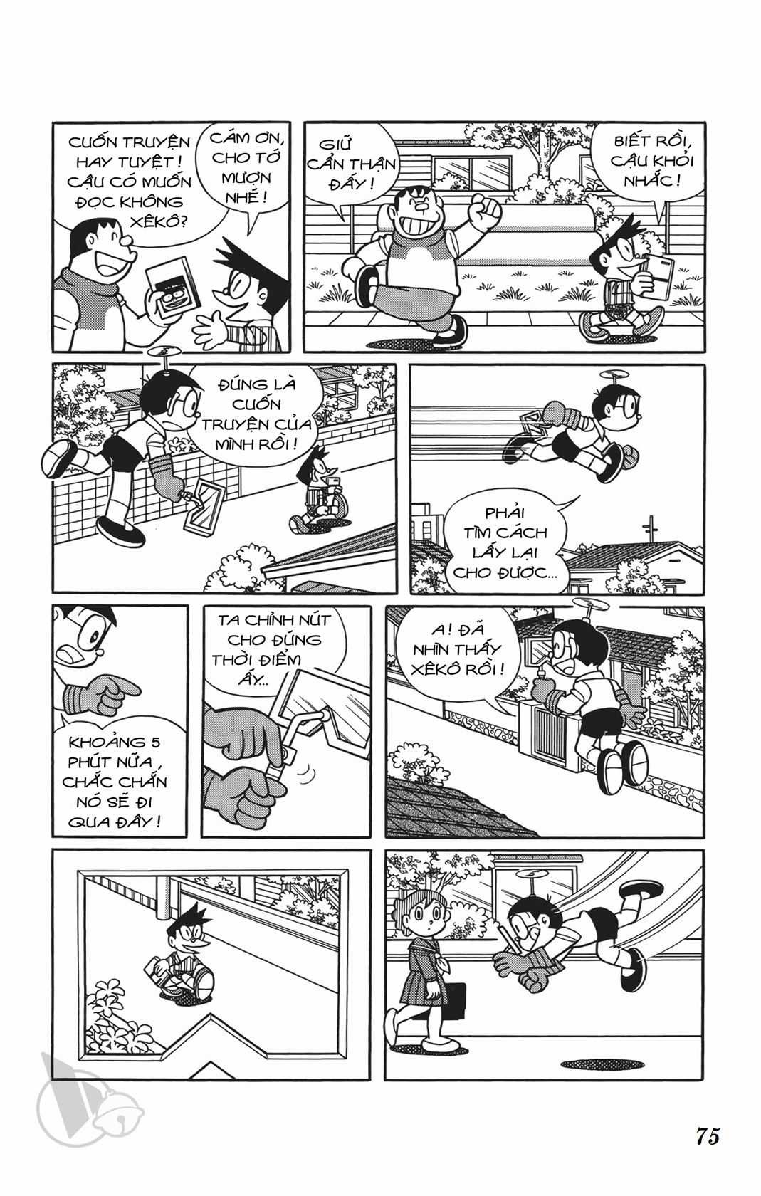 ĐôRêMon 1992 - Chapter 74 - Trang 75