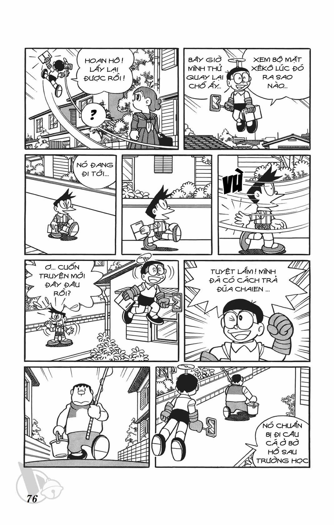 ĐôRêMon 1992 - Chapter 74 - Trang 76