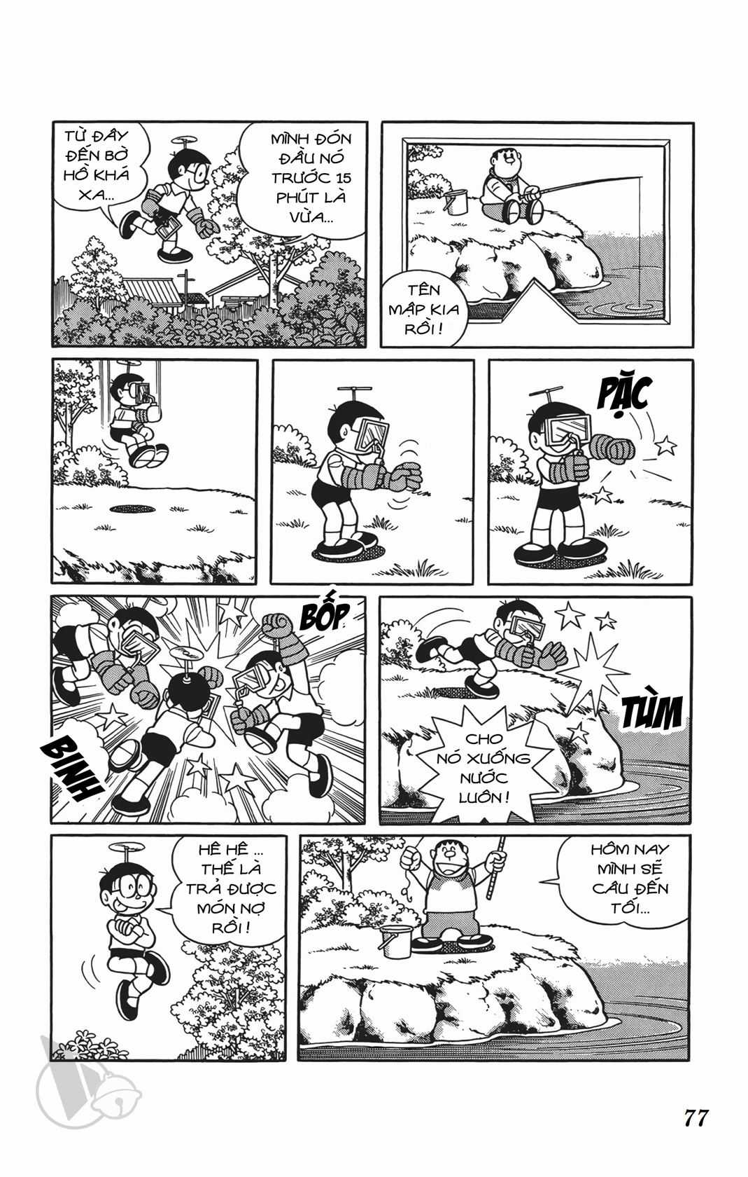 ĐôRêMon 1992 - Chapter 74 - Trang 77