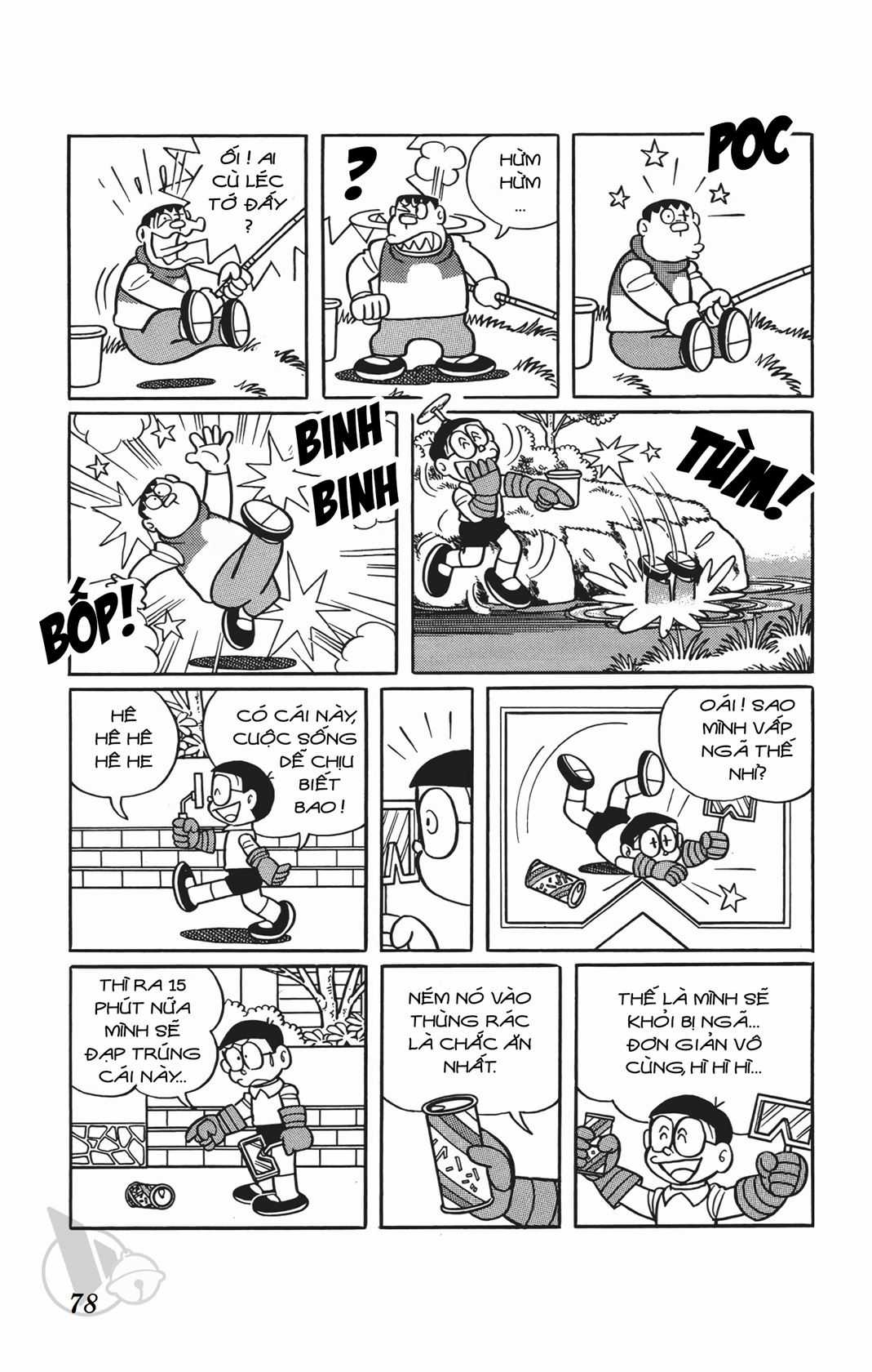 ĐôRêMon 1992 - Chapter 74 - Trang 78