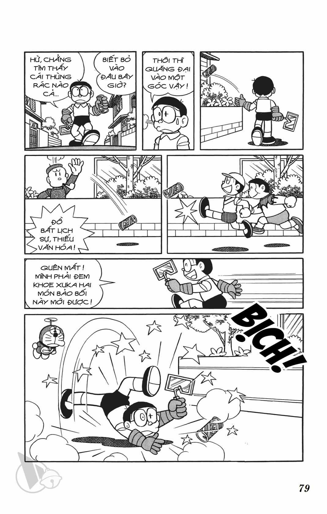 ĐôRêMon 1992 - Chapter 74 - Trang 79