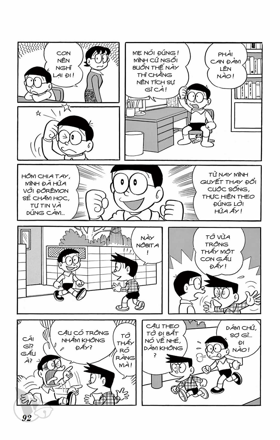 ĐôRêMon 1992 - Chapter 74 - Trang 92