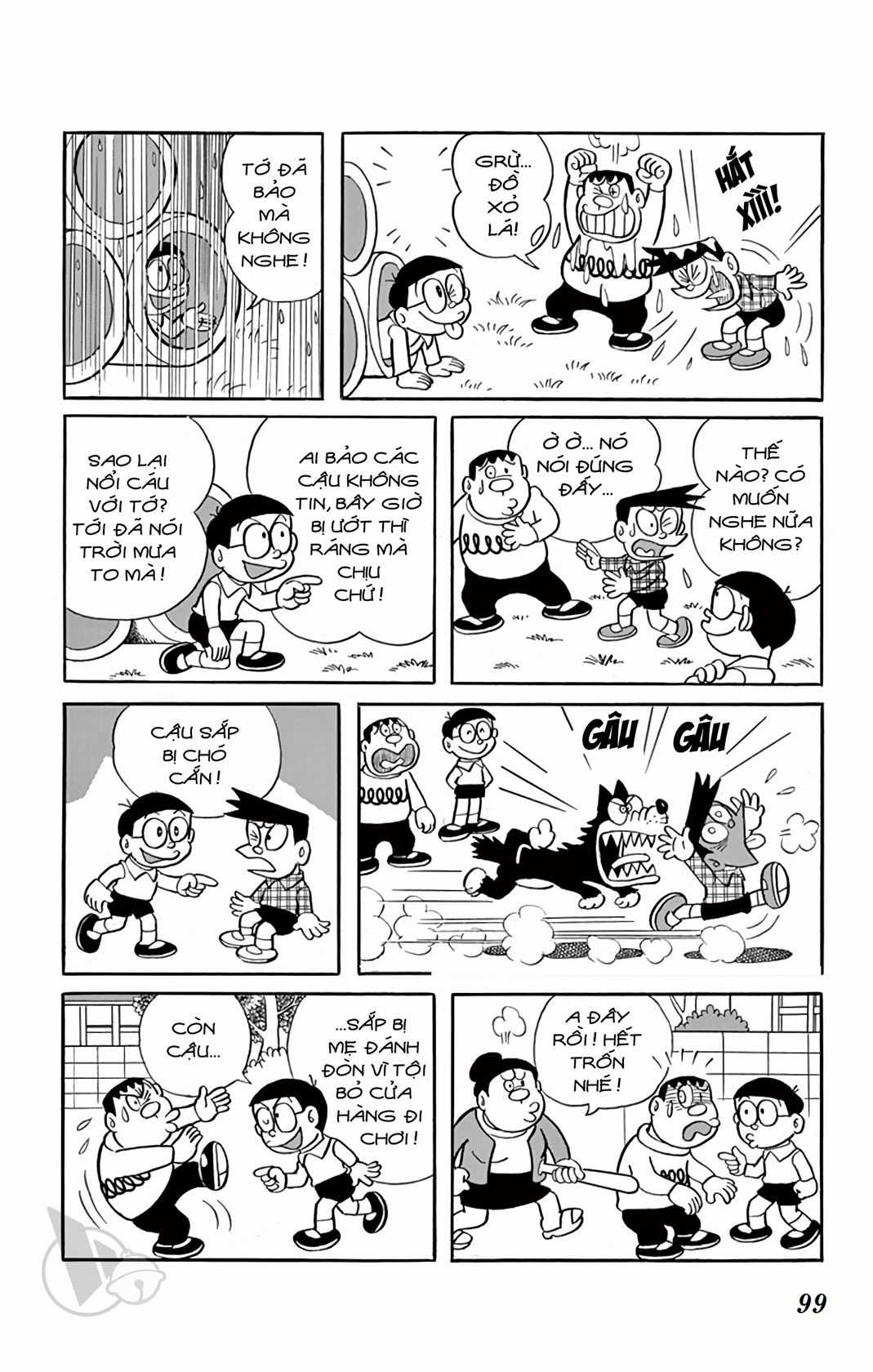 ĐôRêMon 1992 - Chapter 74 - Trang 99