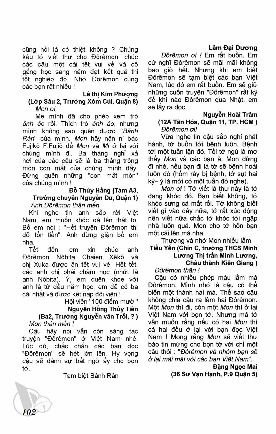 ĐôRêMon 1992 - Chapter 75 - Trang 103