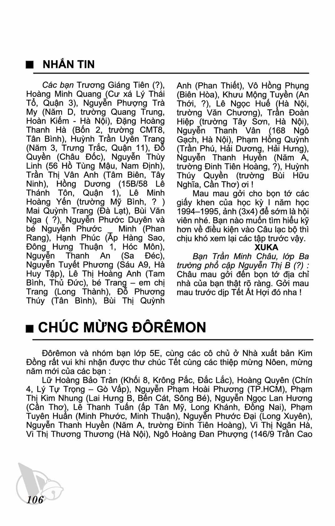 ĐôRêMon 1992 - Chapter 75 - Trang 107