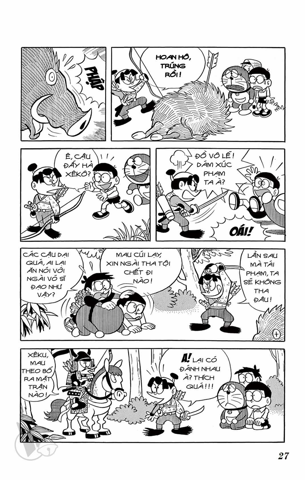 ĐôRêMon 1992 - Chapter 75 - Trang 28