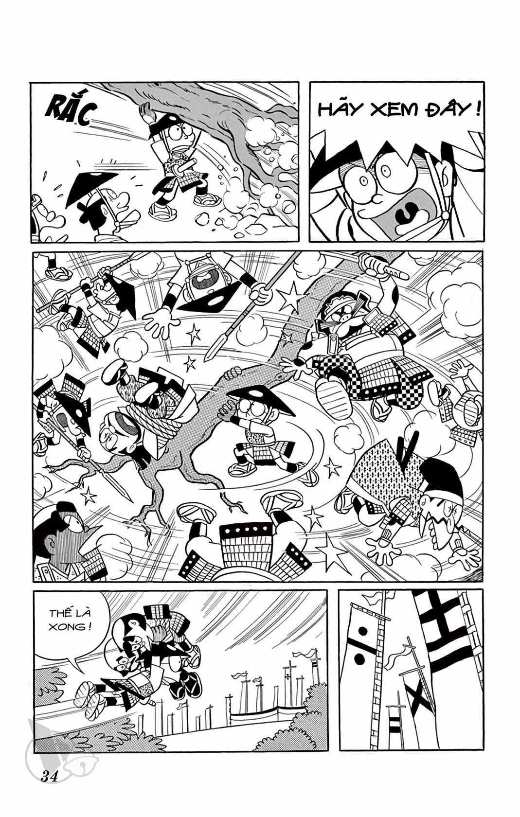 ĐôRêMon 1992 - Chapter 75 - Trang 35