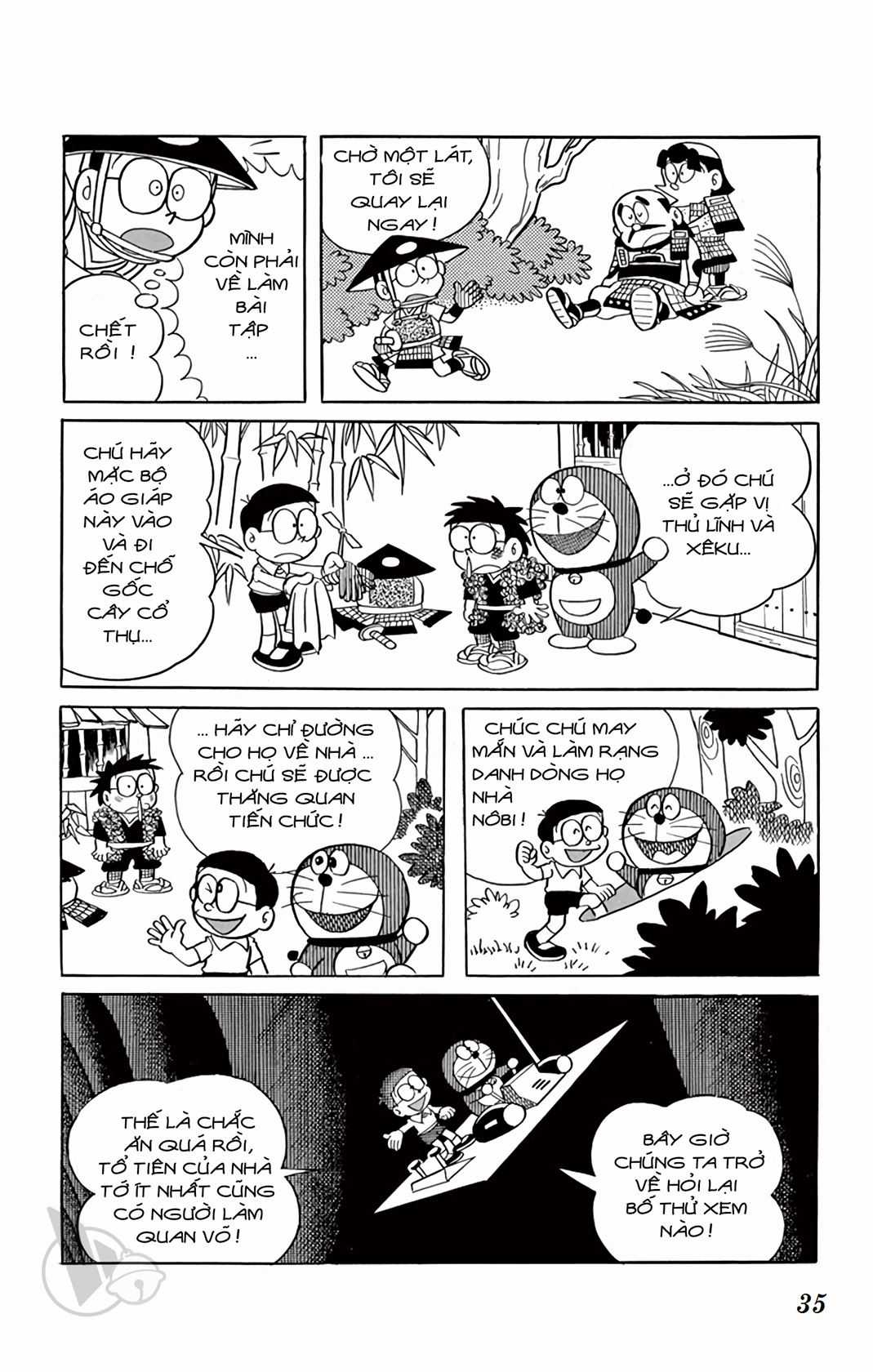 ĐôRêMon 1992 - Chapter 75 - Trang 36