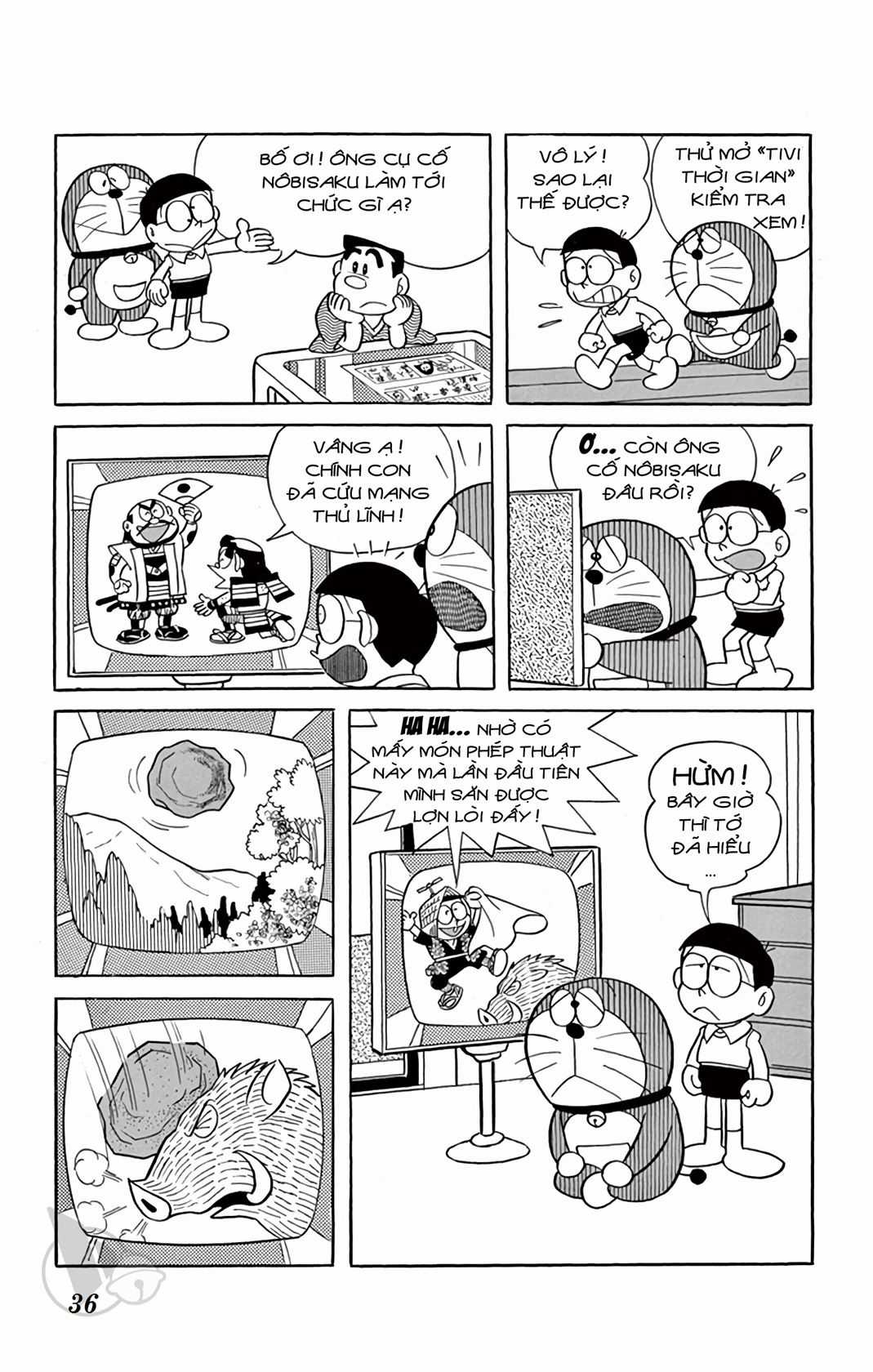 ĐôRêMon 1992 - Chapter 75 - Trang 37