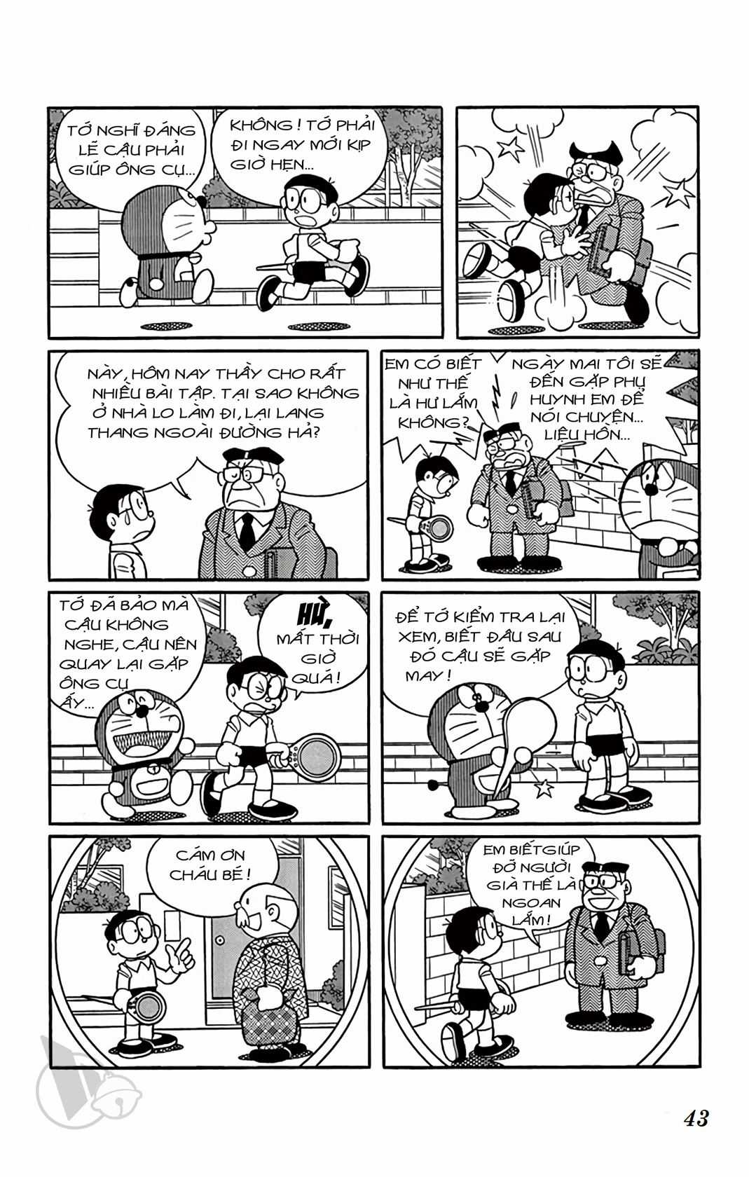 ĐôRêMon 1992 - Chapter 75 - Trang 44