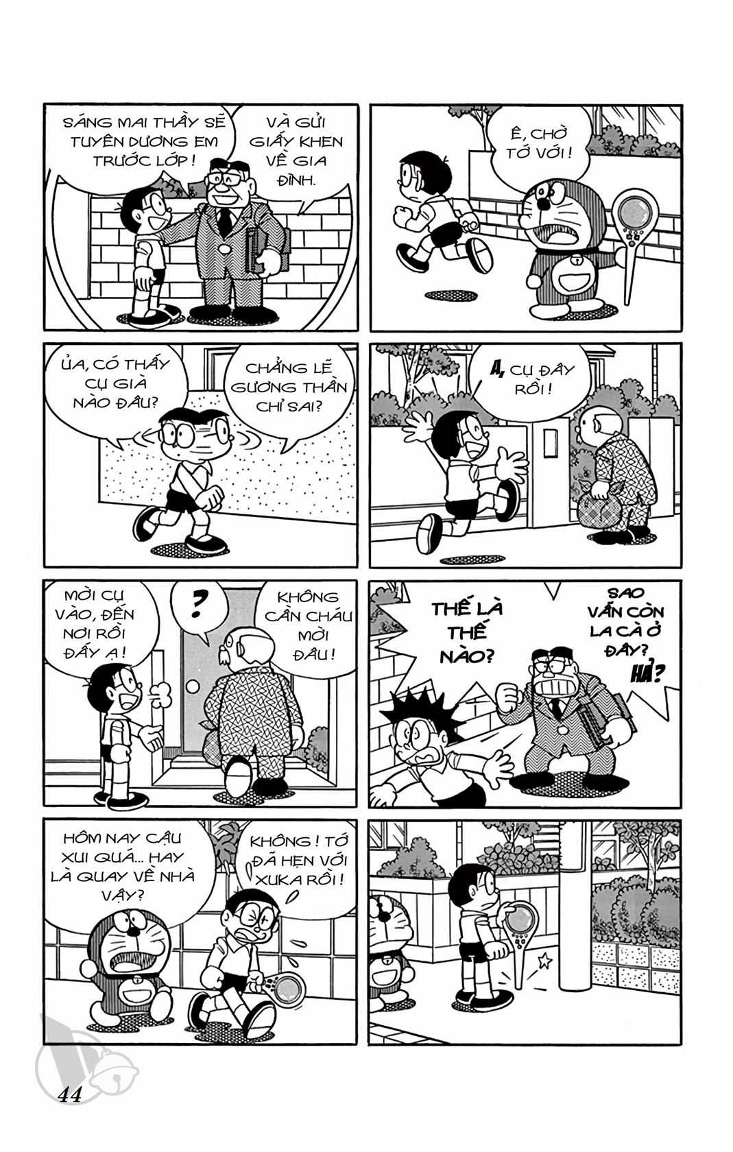 ĐôRêMon 1992 - Chapter 75 - Trang 45