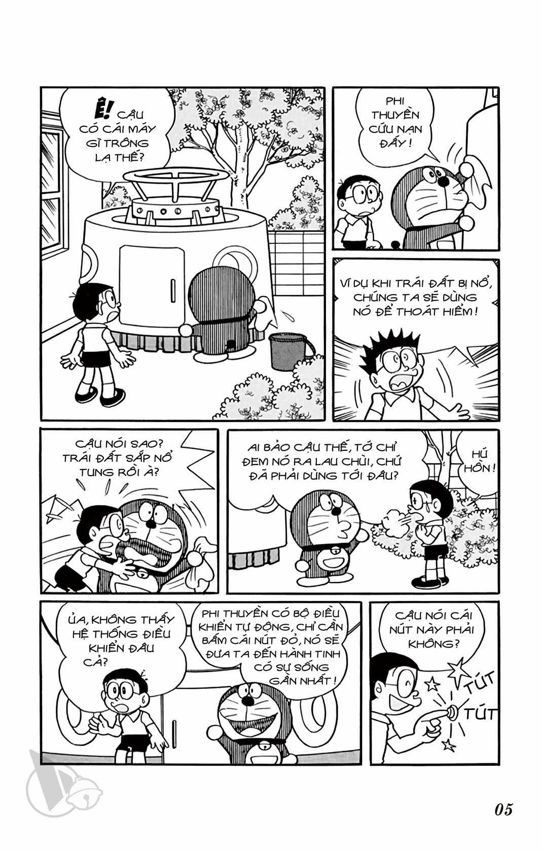 ĐôRêMon 1992 - Chapter 75 - Trang 6