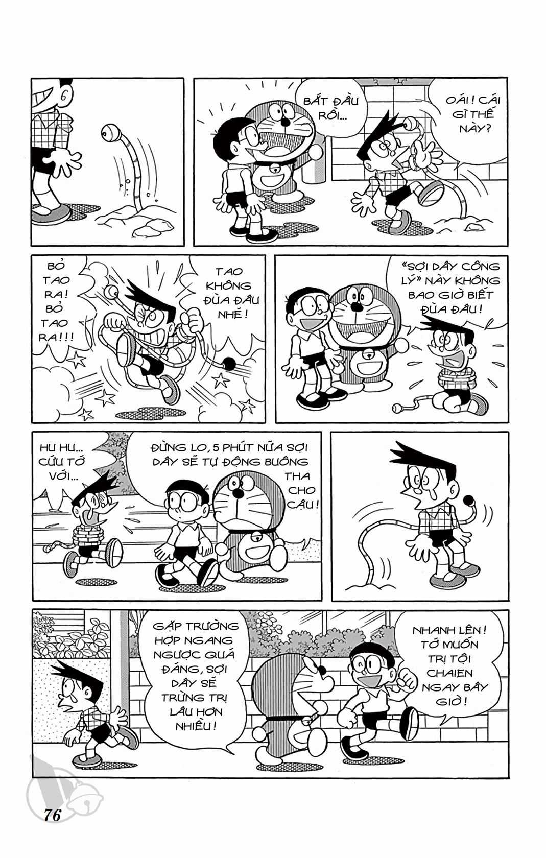 ĐôRêMon 1992 - Chapter 75 - Trang 77