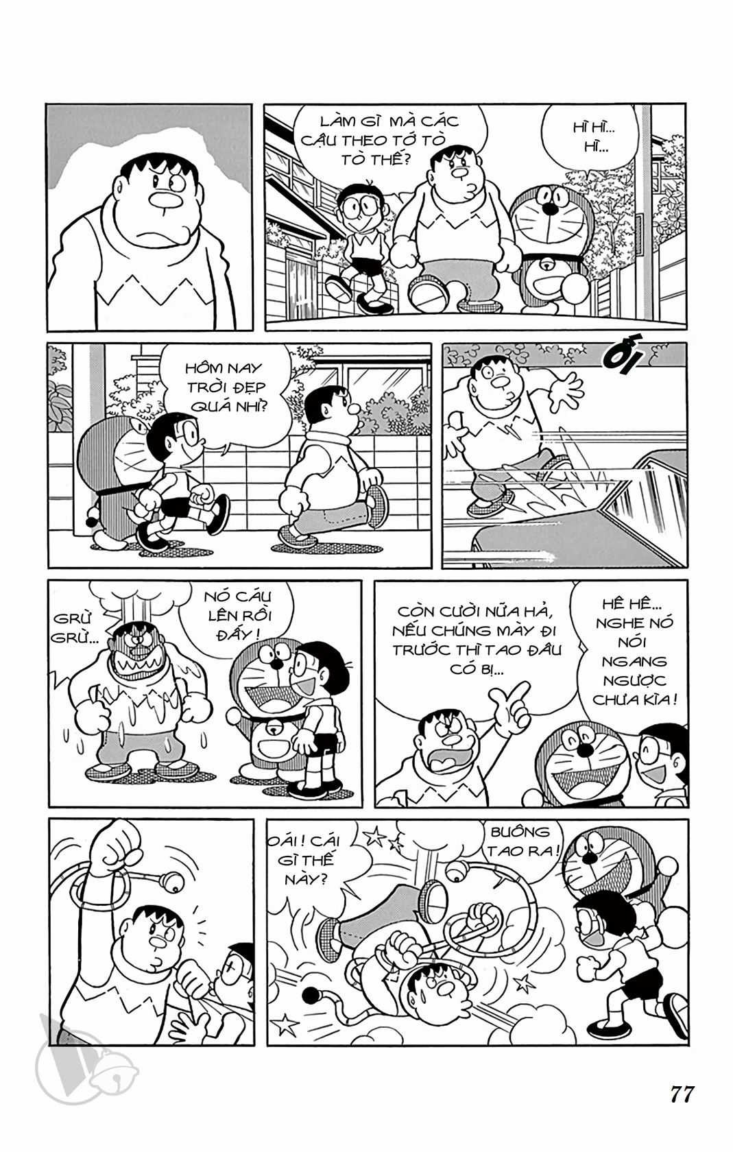 ĐôRêMon 1992 - Chapter 75 - Trang 78