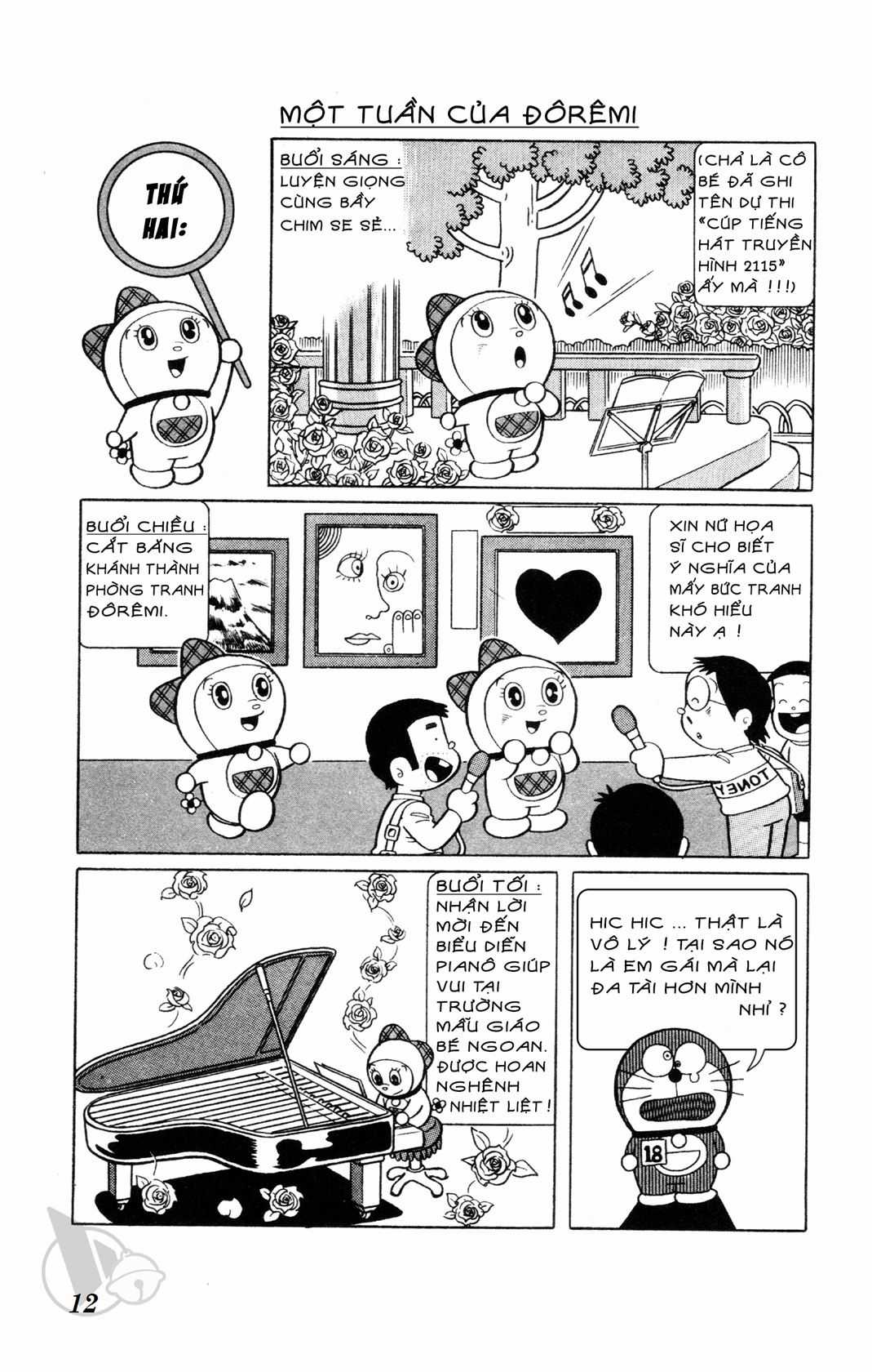 ĐôRêMon 1992 - Chapter 76 - Trang 12