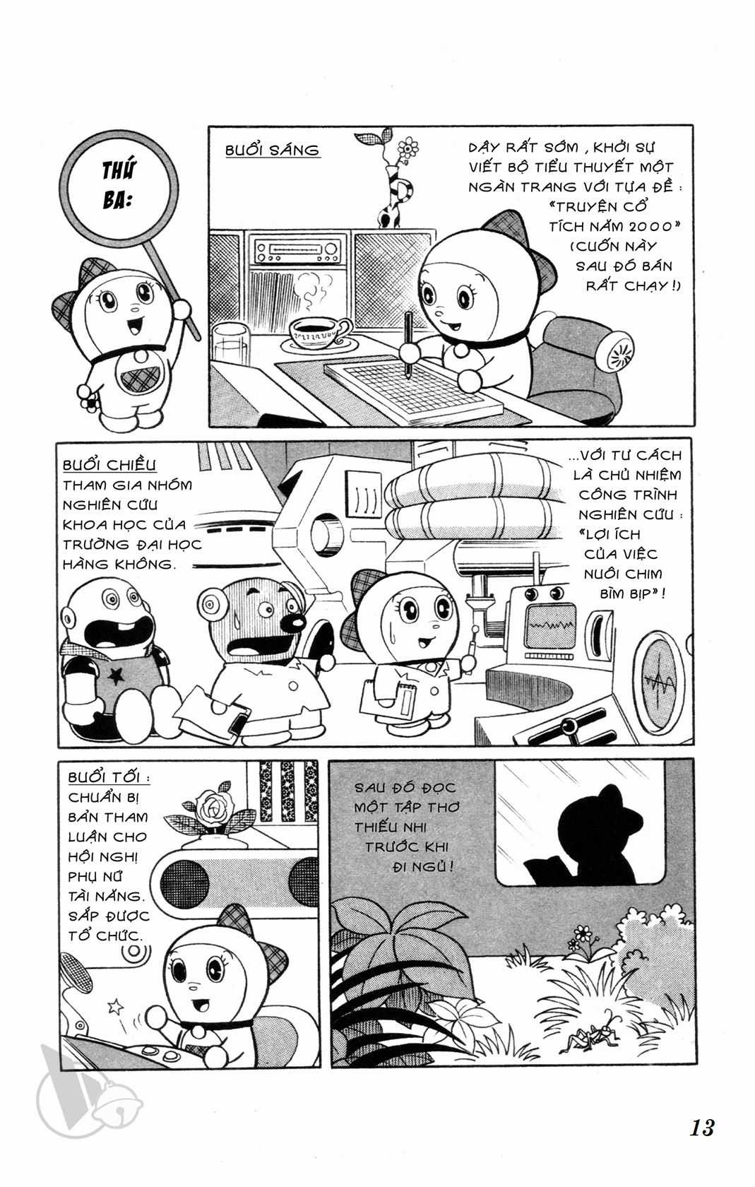 ĐôRêMon 1992 - Chapter 76 - Trang 13