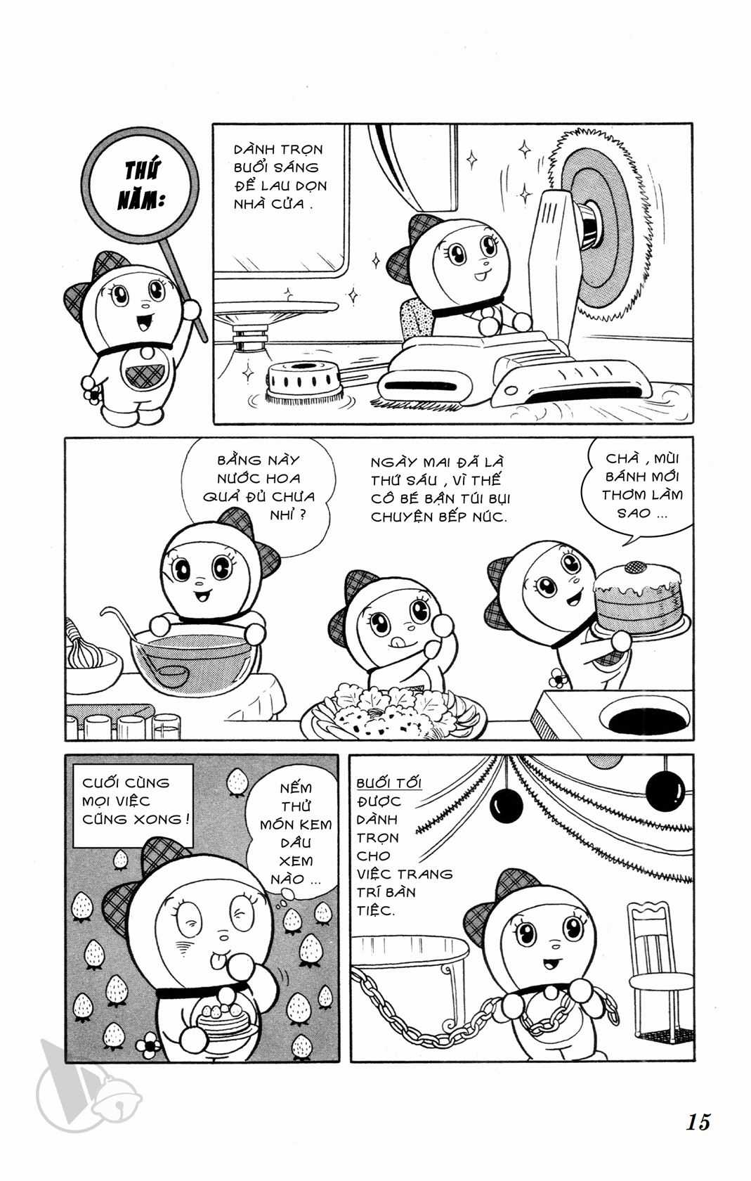 ĐôRêMon 1992 - Chapter 76 - Trang 15