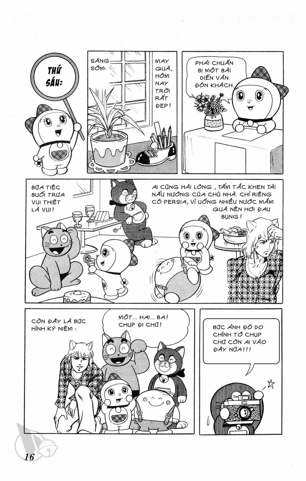 ĐôRêMon 1992 - Chapter 76 - Trang 16