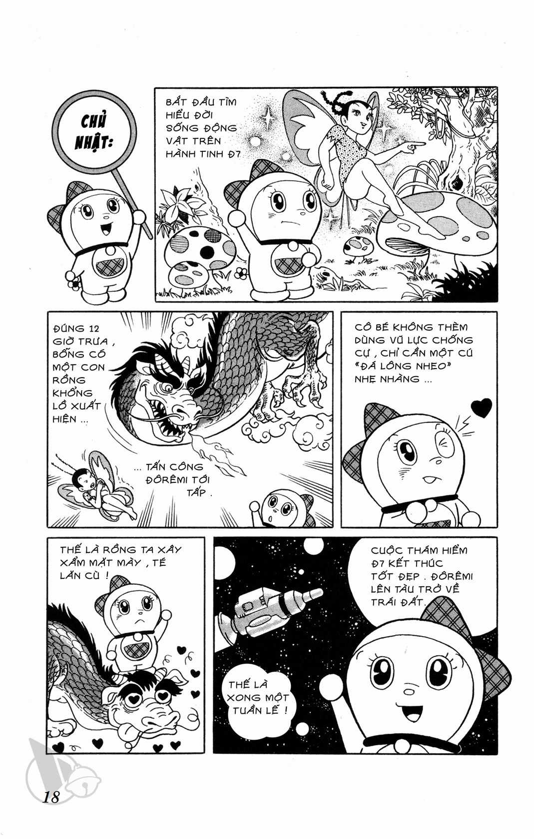 ĐôRêMon 1992 - Chapter 76 - Trang 18