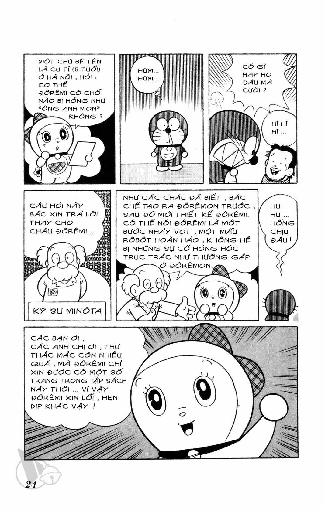 ĐôRêMon 1992 - Chapter 76 - Trang 24